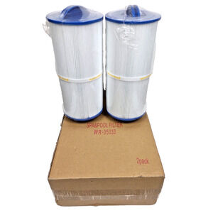 2 Pack Spa Pool Filter Compatible w Tuff Spa TT650 Sundance 6540-723 WR-05033